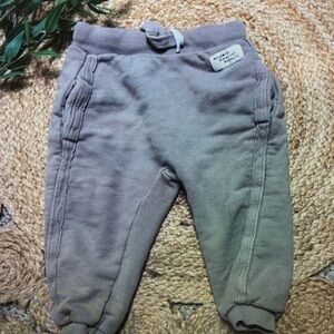 Cozy Kids Joggers in Tan
